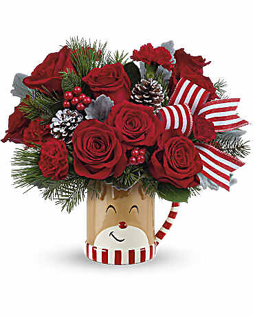 Send A Hug Raindeer Wish Bouquet