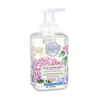 Wild Hydrangea Hand Soap