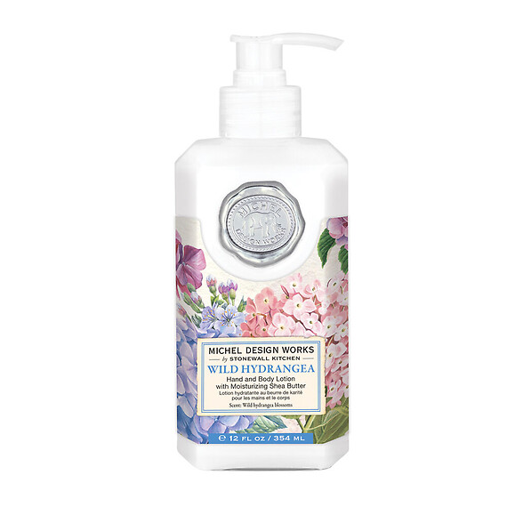 Wild Hydrangea Hand &amp; Body Lotion