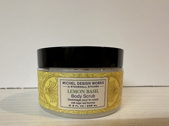 Lemon Basil Body Scrub