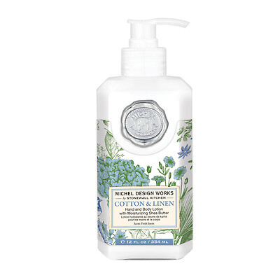 Cotton &amp; Linen Hand and Body Lotion