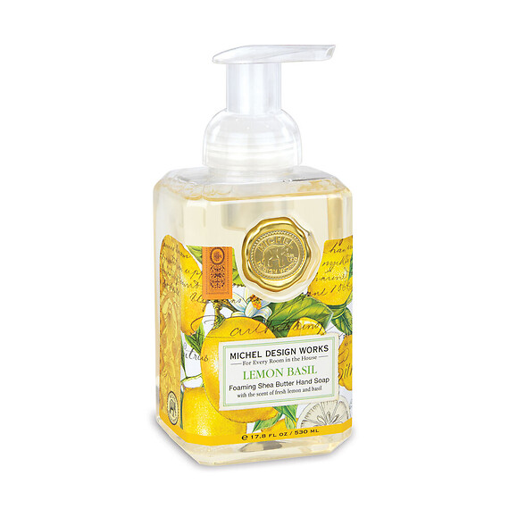 Lemon Basil Hand Soap