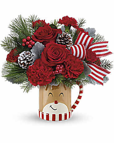 Send A Hug Raindeer Wish Bouquet