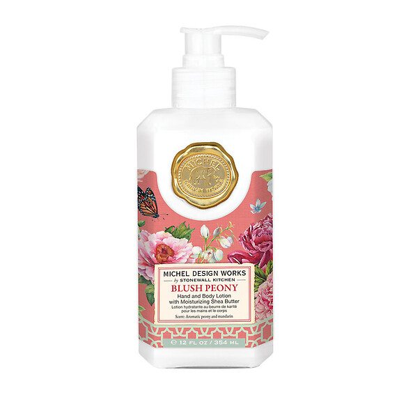 Blush Peony Hand &amp; Body Lotion