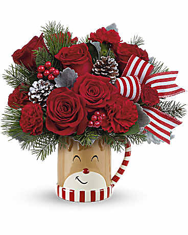 Send A Hug Raindeer Wish Bouquet